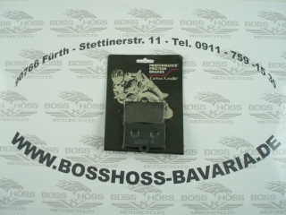 Bremsklötze Vorne - Brakepads Front  BOSS HOSS  2003 ->